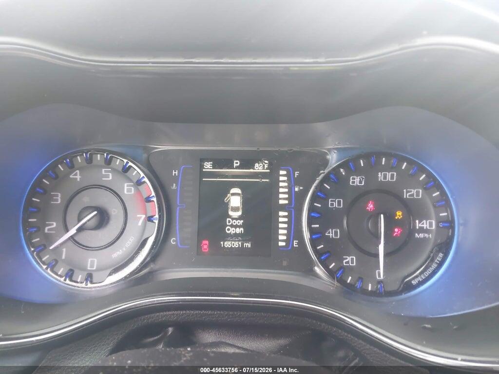 1C3CCCBB9FN743714 2015 CHRYSLER 200 photo no. 7