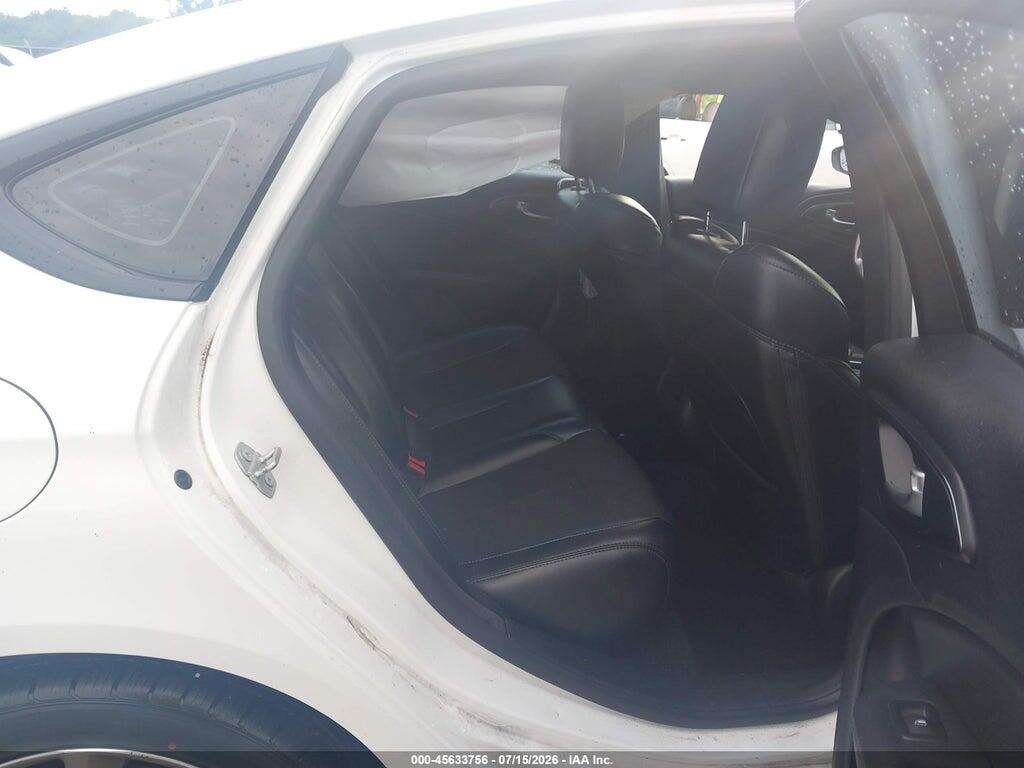 1C3CCCBB9FN743714 2015 CHRYSLER 200 photo no. 8