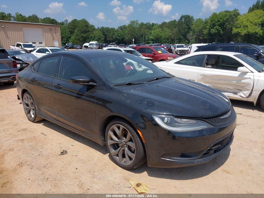 1C3CCCBG2FN686509 2015 CHRYSLER 200 photo no. 1