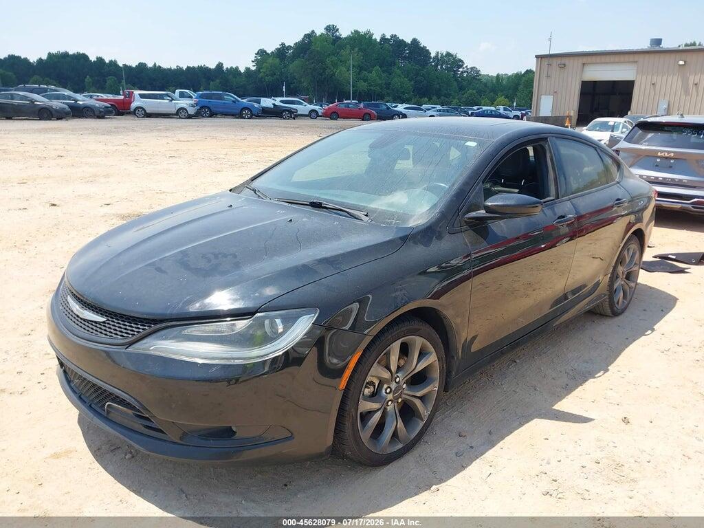 1C3CCCBG2FN686509 2015 CHRYSLER 200 photo no. 2