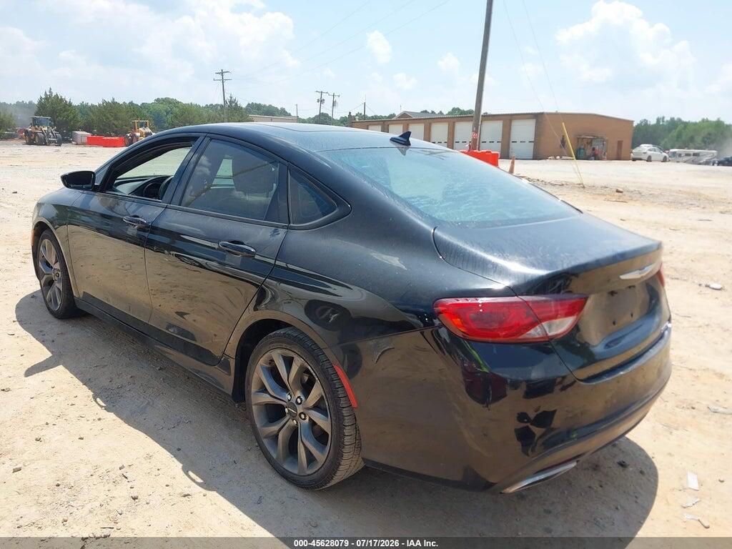 1C3CCCBG2FN686509 2015 CHRYSLER 200 photo no. 3