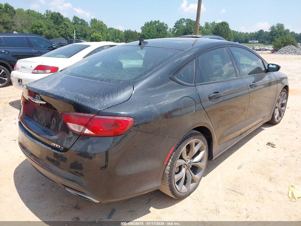 1C3CCCBG2FN686509 2015 CHRYSLER 200 photo no. 4