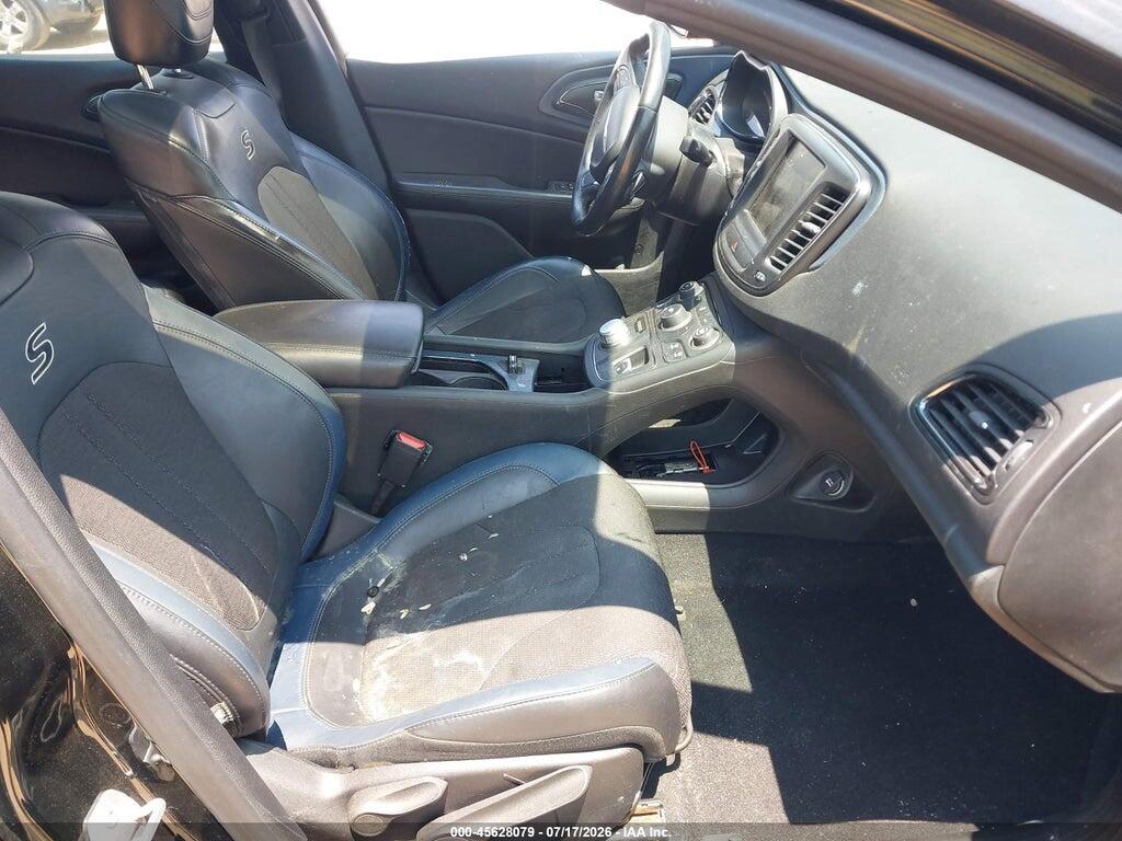 1C3CCCBG2FN686509 2015 CHRYSLER 200 photo no. 5