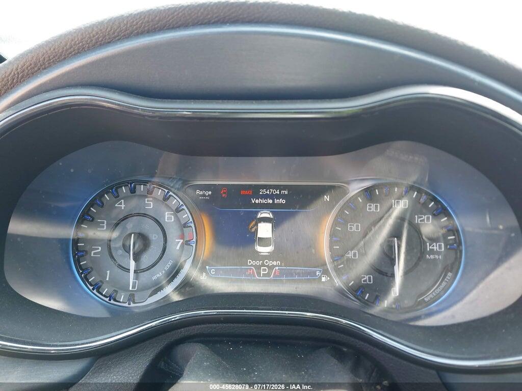 1C3CCCBG2FN686509 2015 CHRYSLER 200 photo no. 7