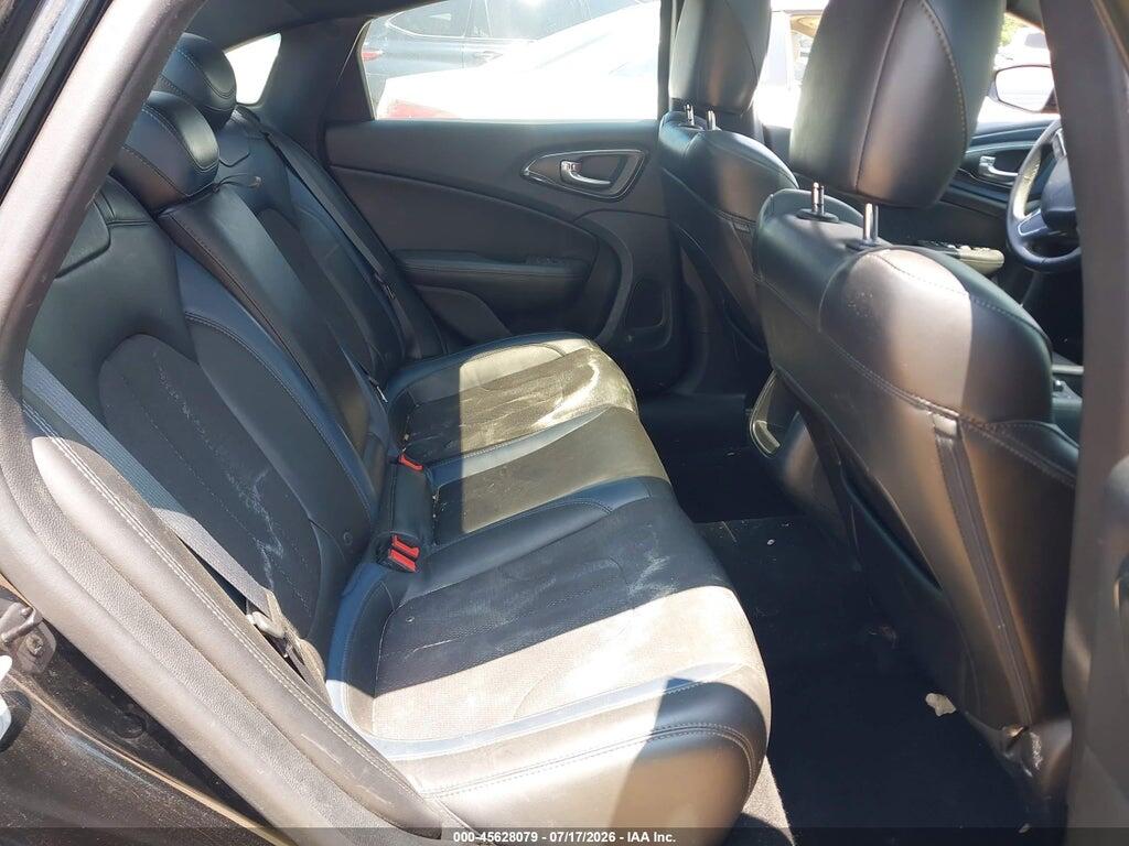 1C3CCCBG2FN686509 2015 CHRYSLER 200 photo no. 8