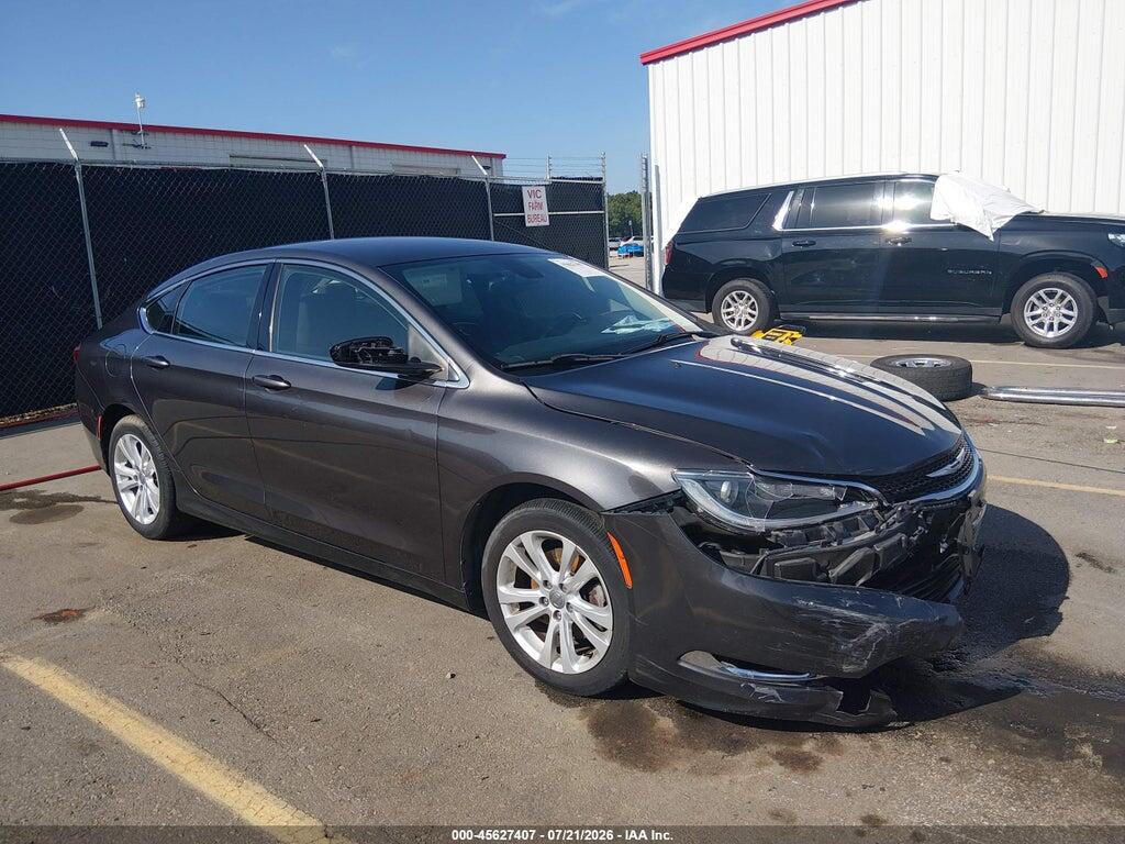 1C3CCCABXFN599060 2015 CHRYSLER 200 photo no. 1