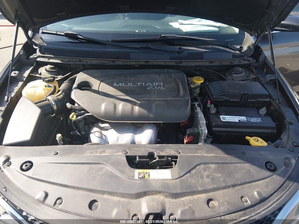 1C3CCCABXFN599060 2015 CHRYSLER 200 photo no. 10