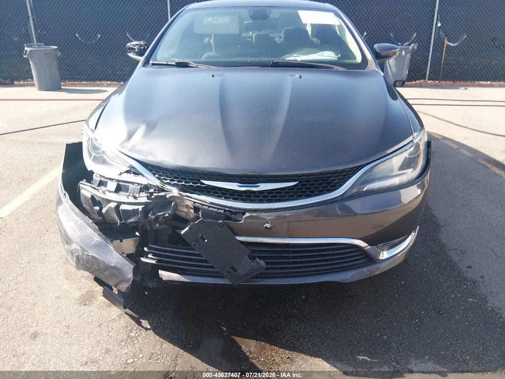 1C3CCCABXFN599060 2015 CHRYSLER 200 photo no. 12