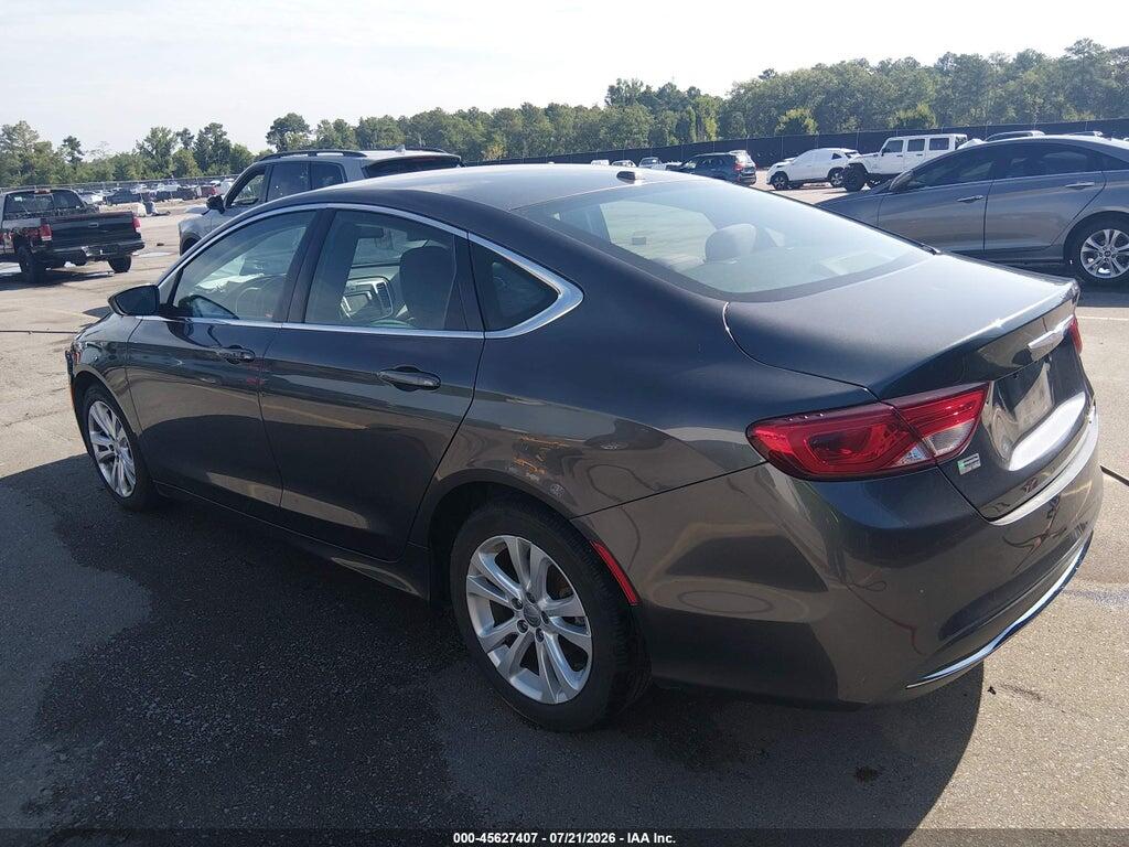 1C3CCCABXFN599060 2015 CHRYSLER 200 photo no. 3