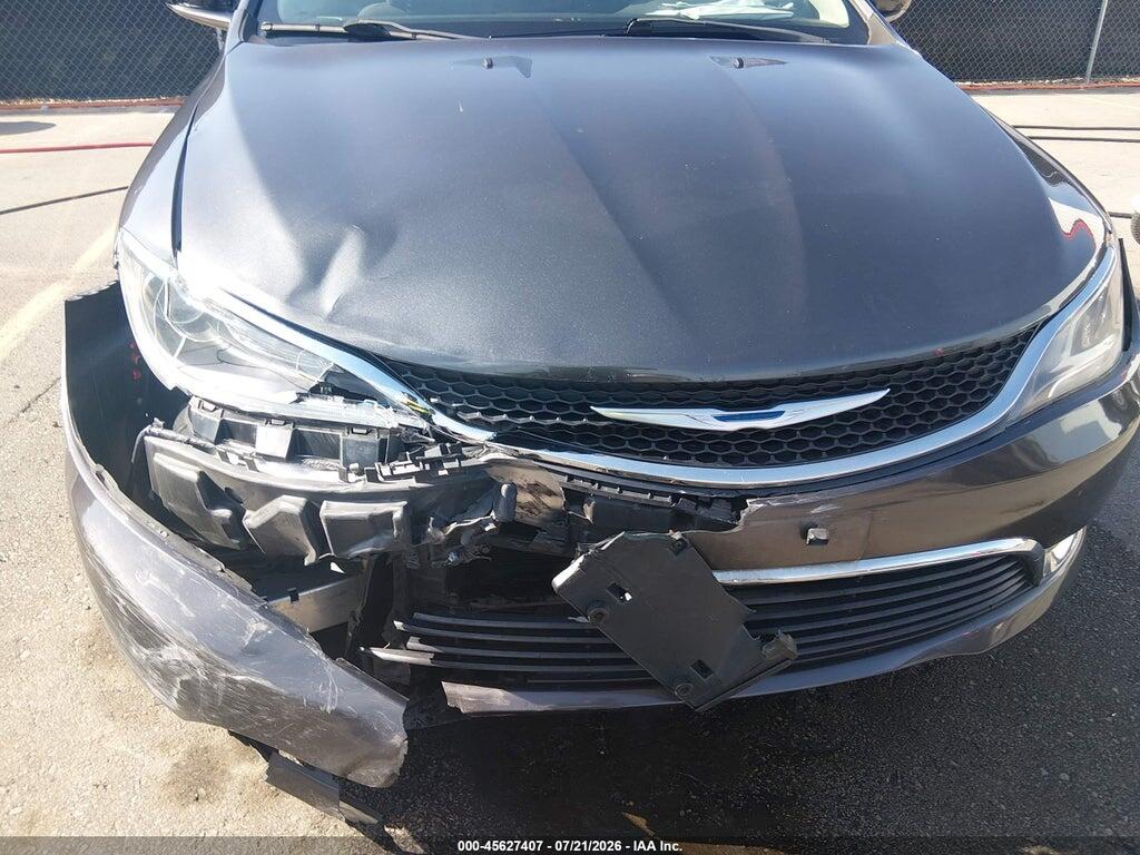 1C3CCCABXFN599060 2015 CHRYSLER 200 photo no. 6