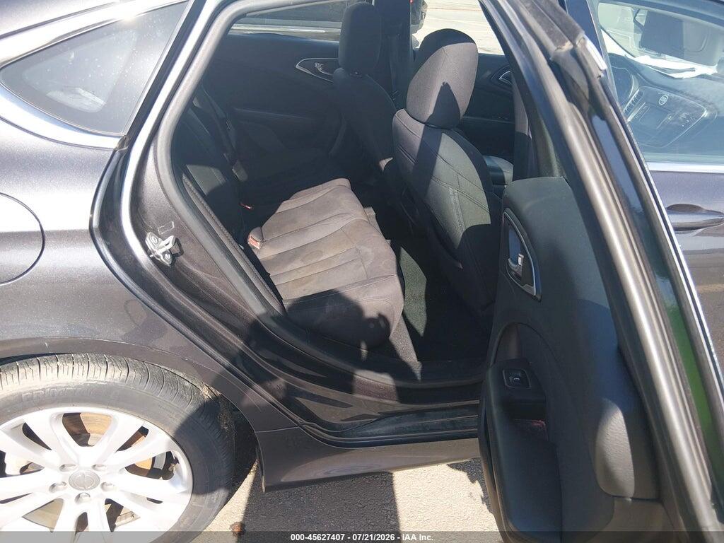 1C3CCCABXFN599060 2015 CHRYSLER 200 photo no. 8