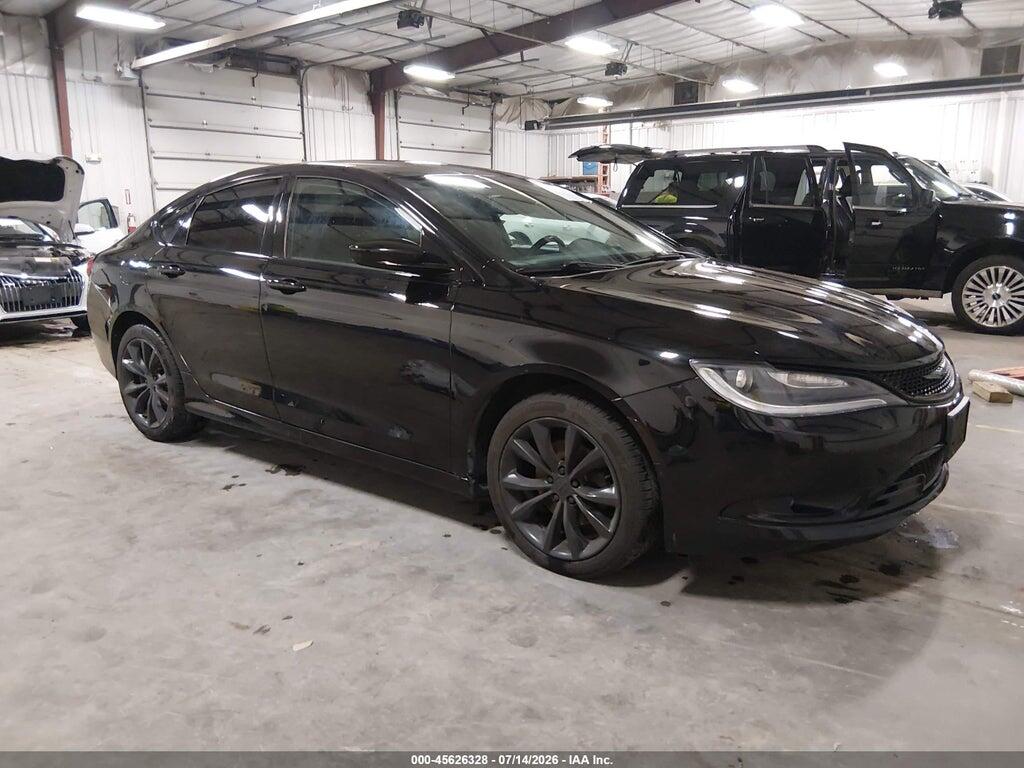 1C3CCCBB7FN638265 2015 CHRYSLER 200 photo no. 1