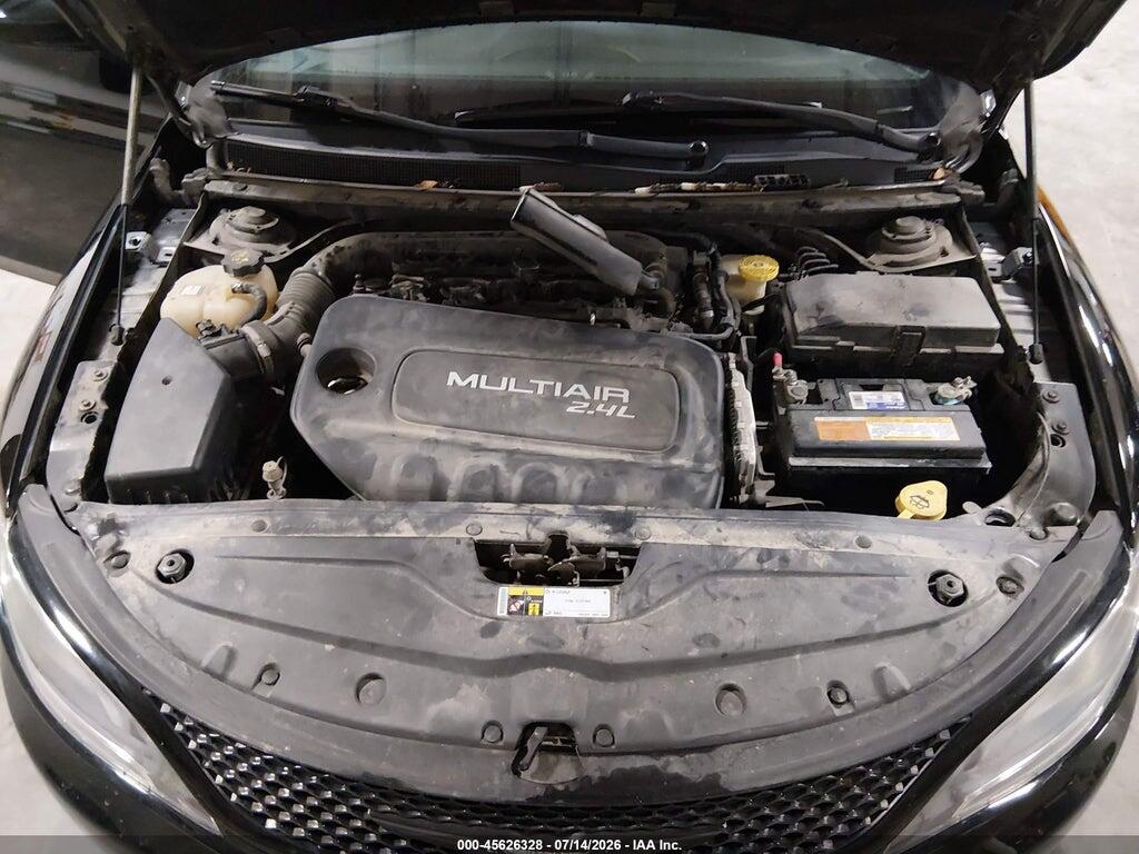 1C3CCCBB7FN638265 2015 CHRYSLER 200 photo no. 10