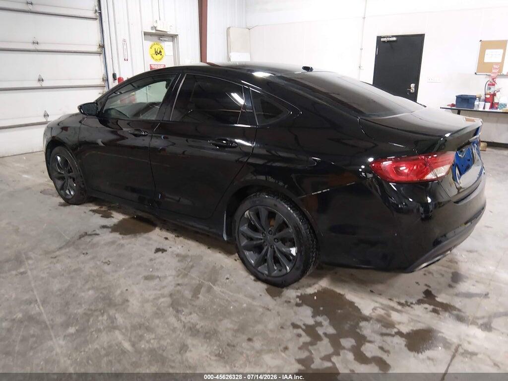 1C3CCCBB7FN638265 2015 CHRYSLER 200 photo no. 3
