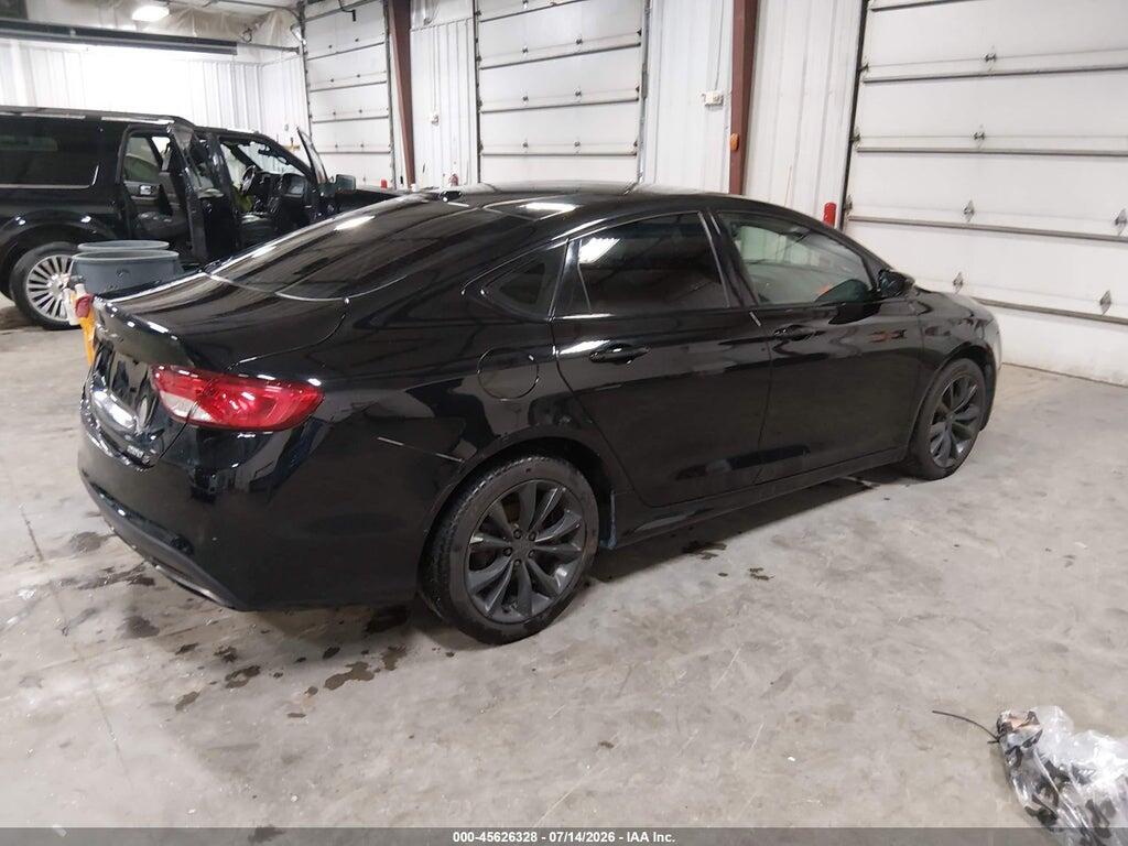 1C3CCCBB7FN638265 2015 CHRYSLER 200 photo no. 4