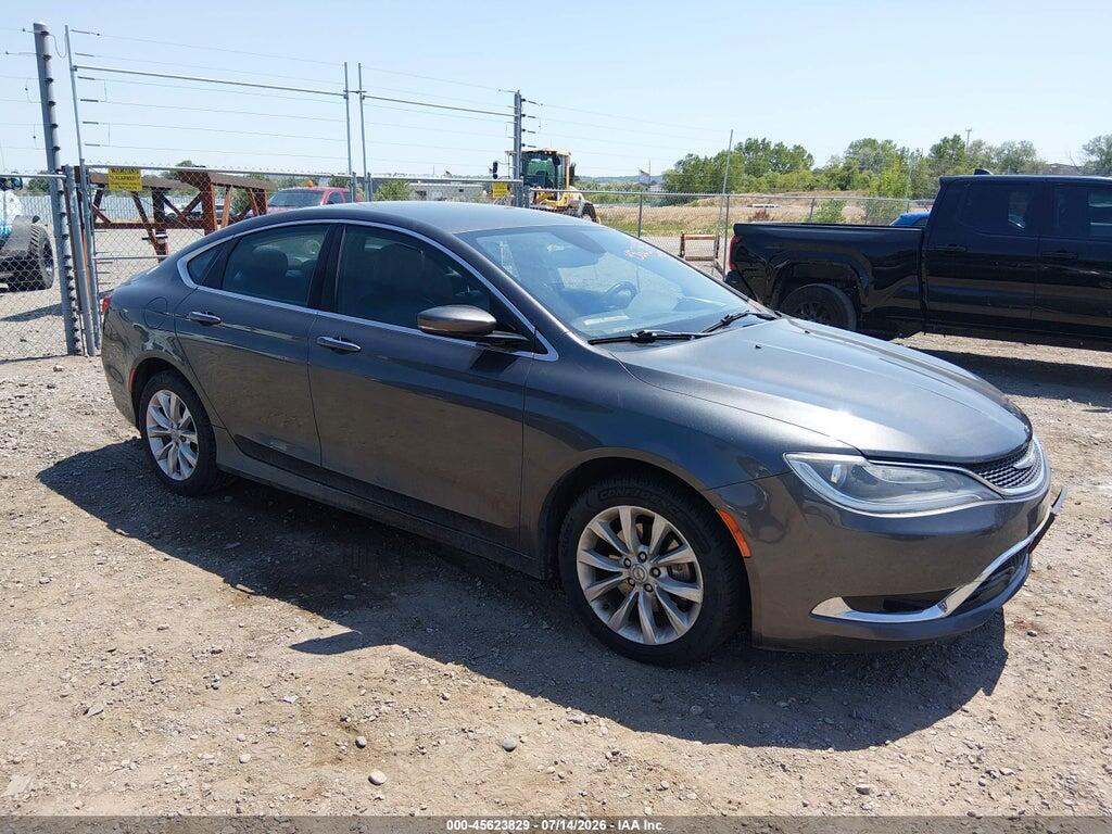1C3CCCCB3FN501130 2015 CHRYSLER 200 photo no. 1