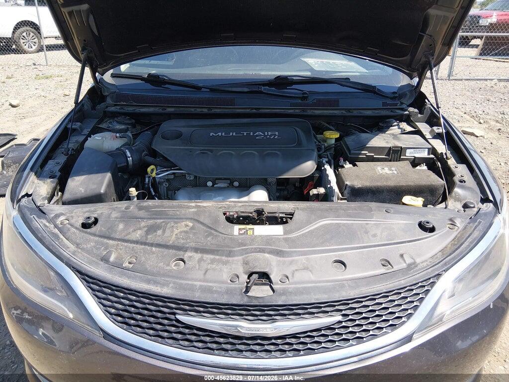 1C3CCCCB3FN501130 2015 CHRYSLER 200 photo no. 10