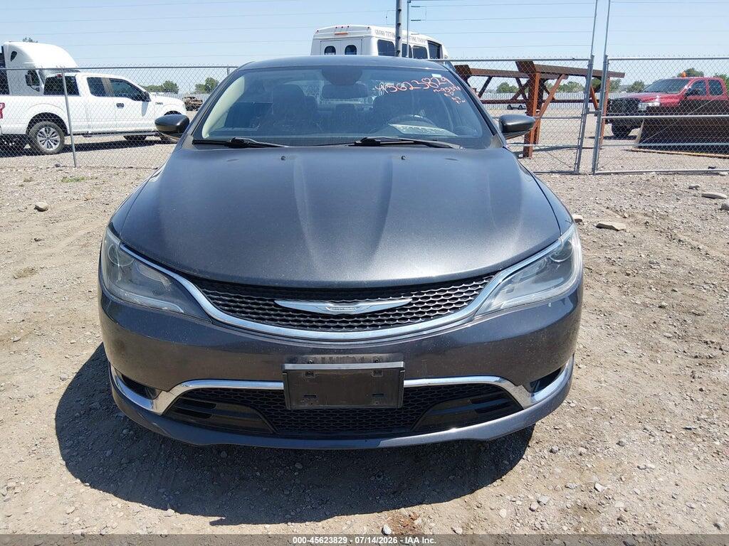 1C3CCCCB3FN501130 2015 CHRYSLER 200 photo no. 12