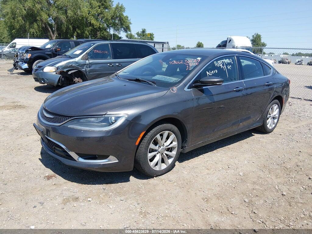 1C3CCCCB3FN501130 2015 CHRYSLER 200 photo no. 2