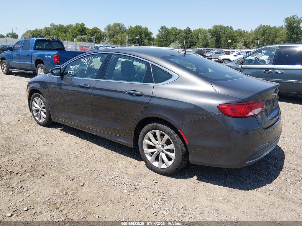 1C3CCCCB3FN501130 2015 CHRYSLER 200 photo no. 3