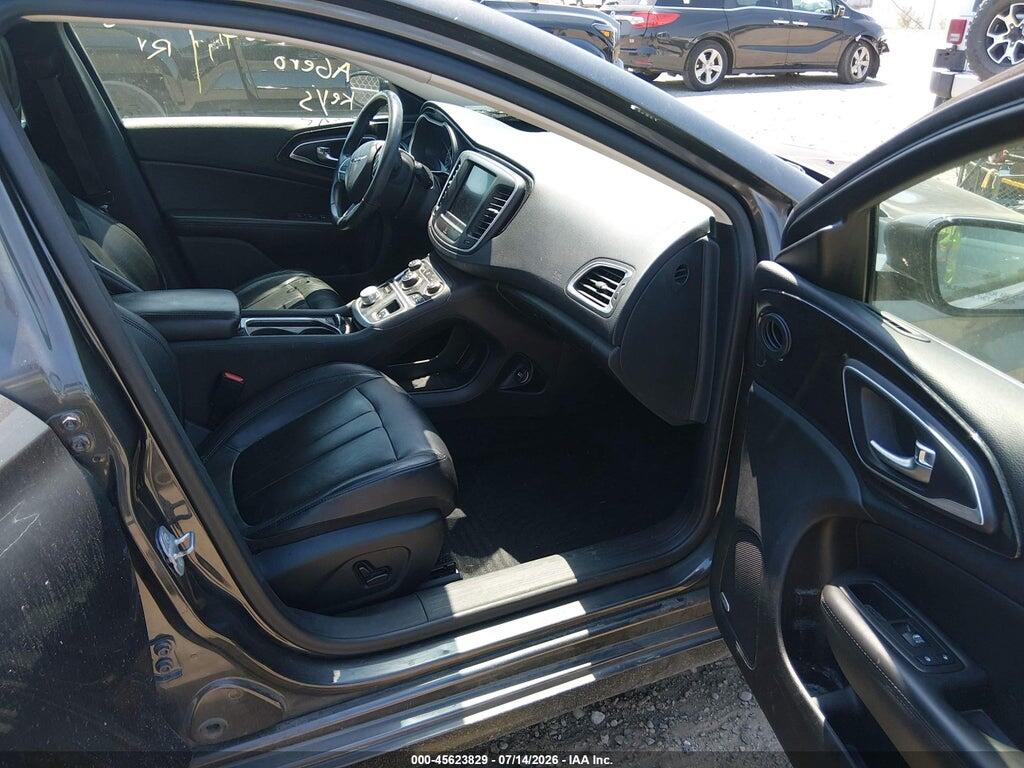 1C3CCCCB3FN501130 2015 CHRYSLER 200 photo no. 5
