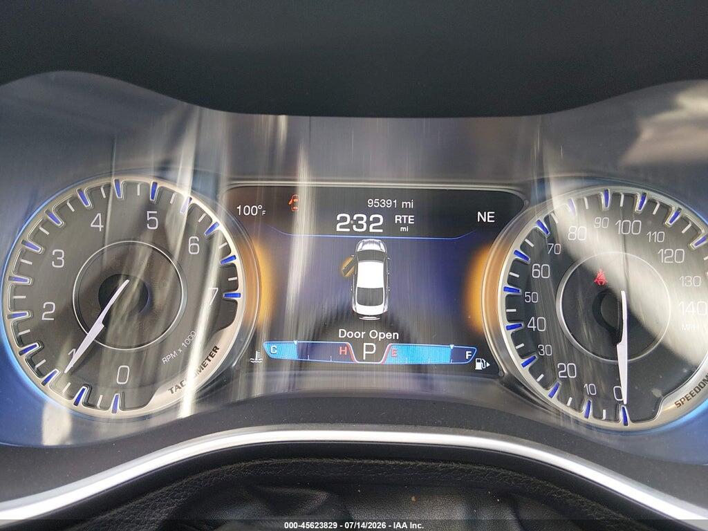 1C3CCCCB3FN501130 2015 CHRYSLER 200 photo no. 7