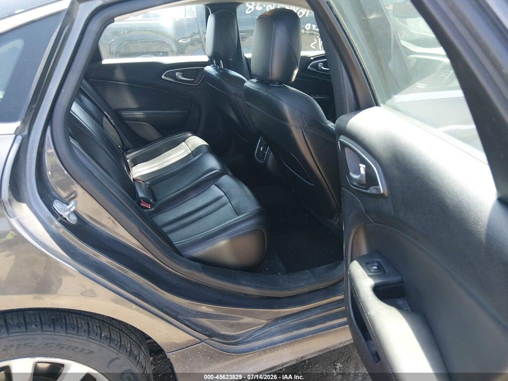 1C3CCCCB3FN501130 2015 CHRYSLER 200 photo no. 8