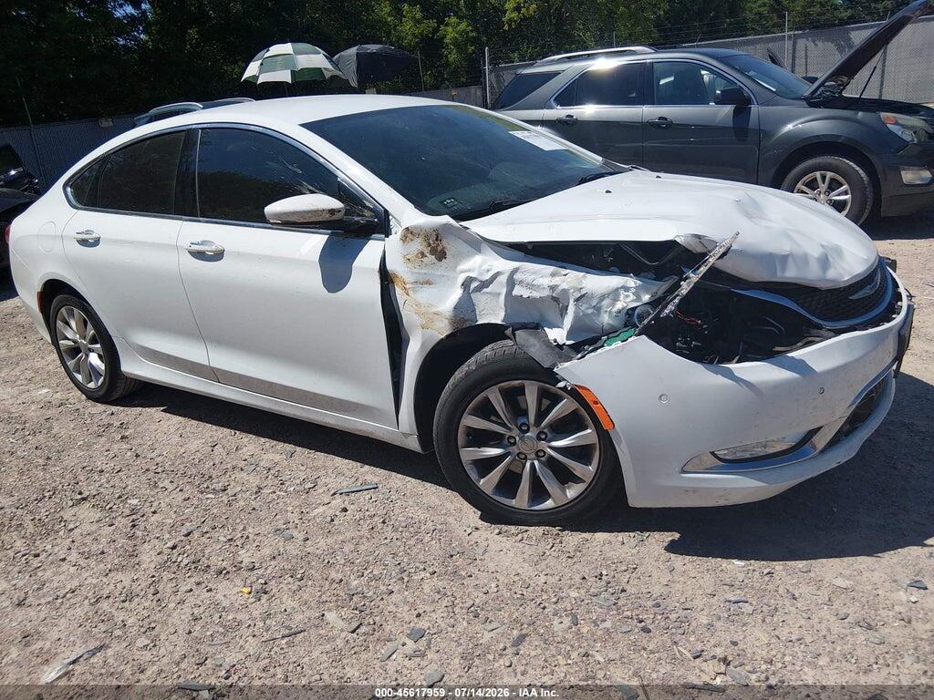 1C3CCCCB7FN734010 2015 CHRYSLER 200 photo no. 1