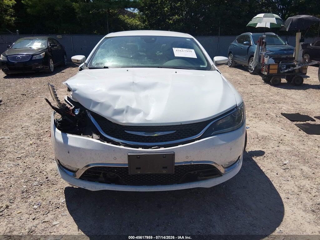 1C3CCCCB7FN734010 2015 CHRYSLER 200 photo no. 12