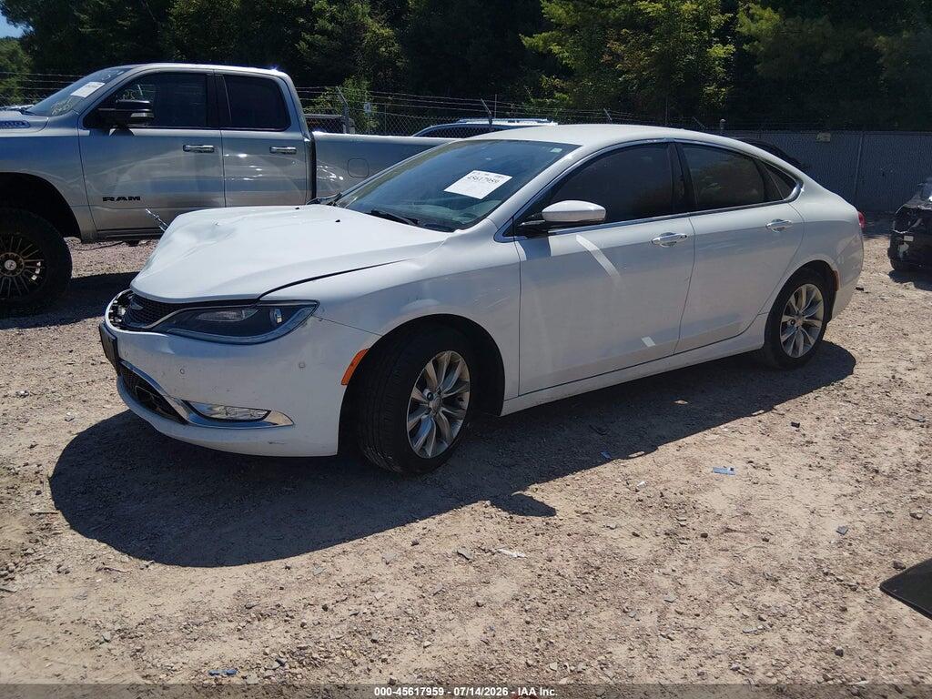1C3CCCCB7FN734010 2015 CHRYSLER 200 photo no. 2
