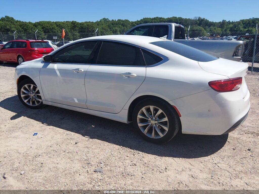 1C3CCCCB7FN734010 2015 CHRYSLER 200 photo no. 3