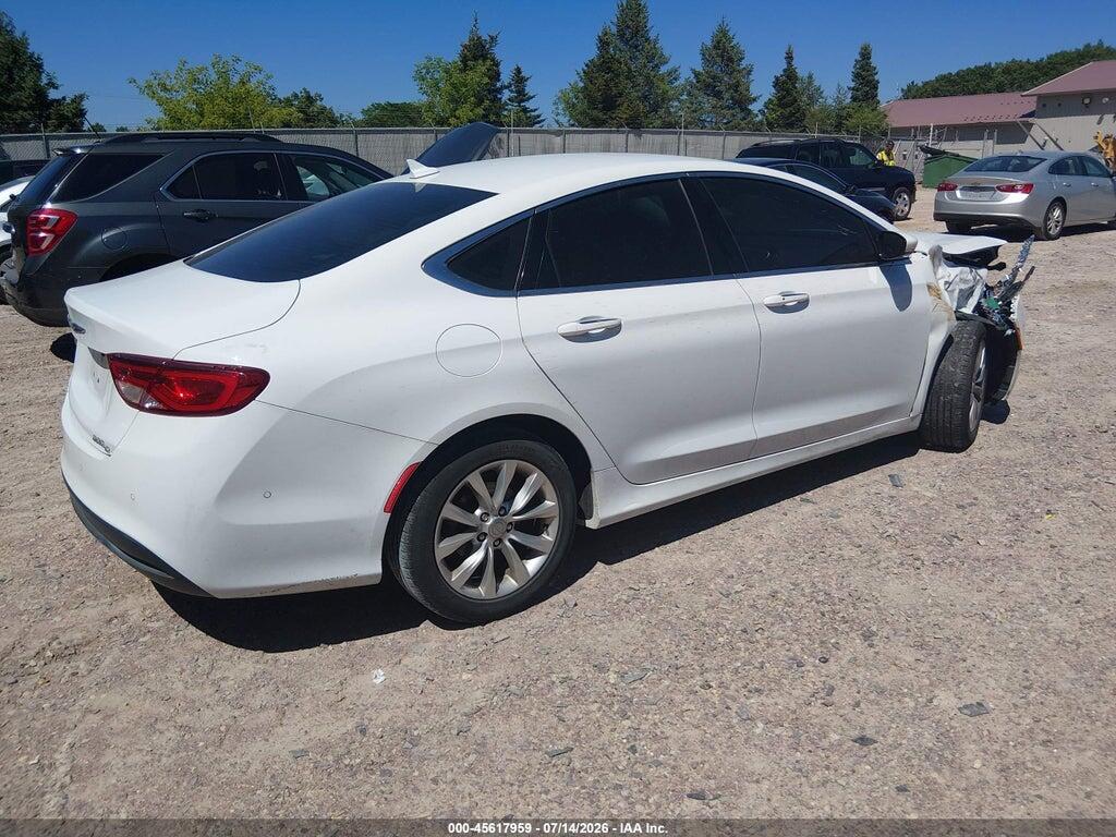 1C3CCCCB7FN734010 2015 CHRYSLER 200 photo no. 4