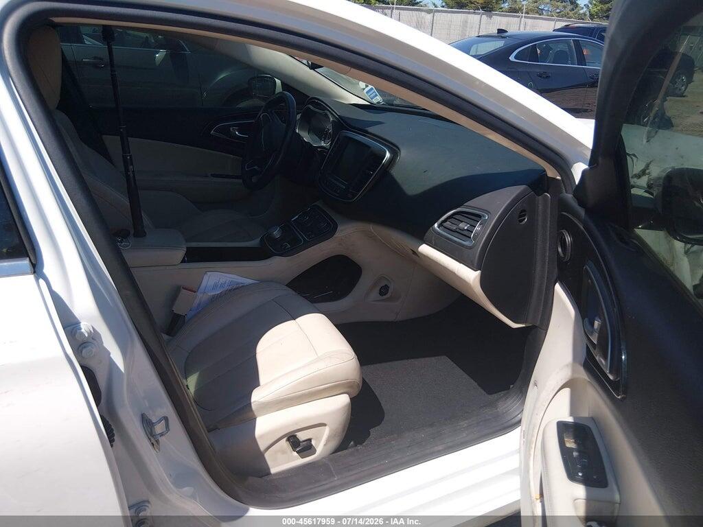 1C3CCCCB7FN734010 2015 CHRYSLER 200 photo no. 5