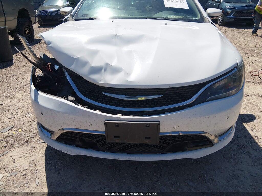 1C3CCCCB7FN734010 2015 CHRYSLER 200 photo no. 6
