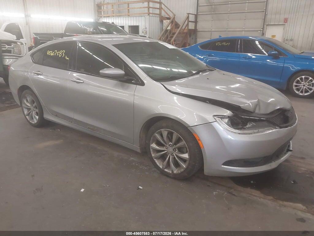 1C3CCCDG8FN606367 2015 CHRYSLER 200 photo no. 1