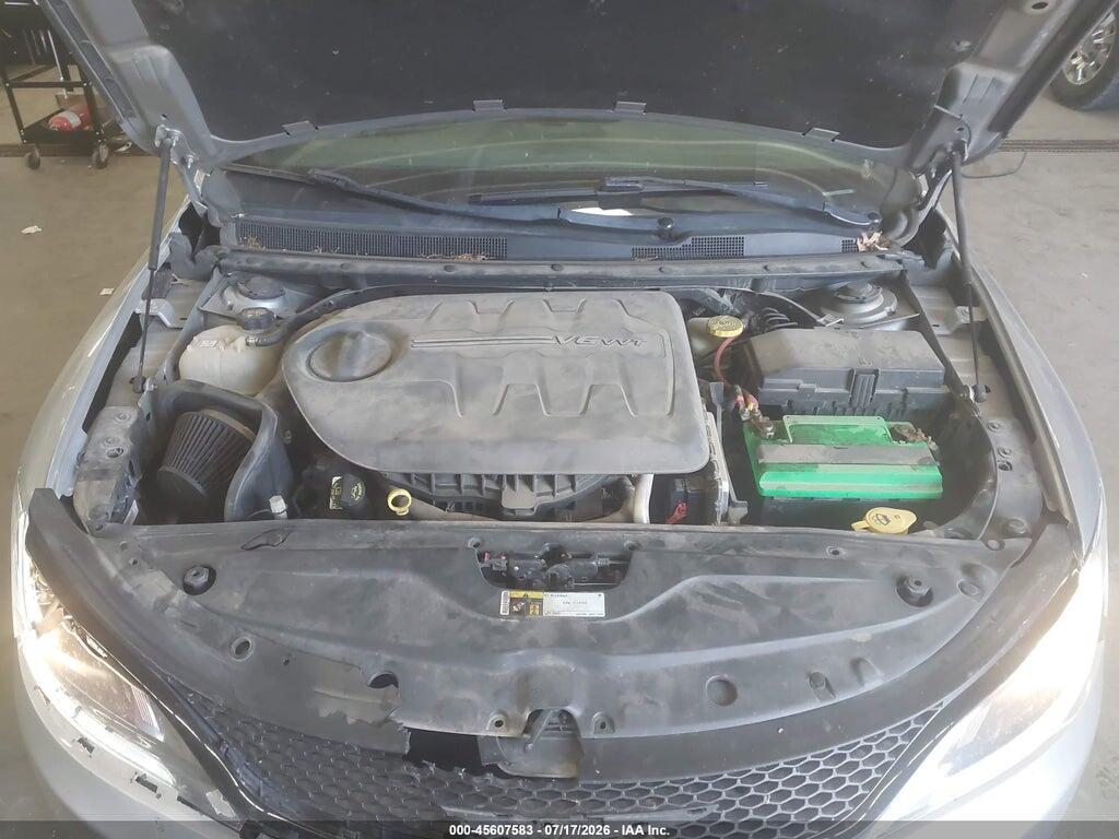 1C3CCCDG8FN606367 2015 CHRYSLER 200 photo no. 10