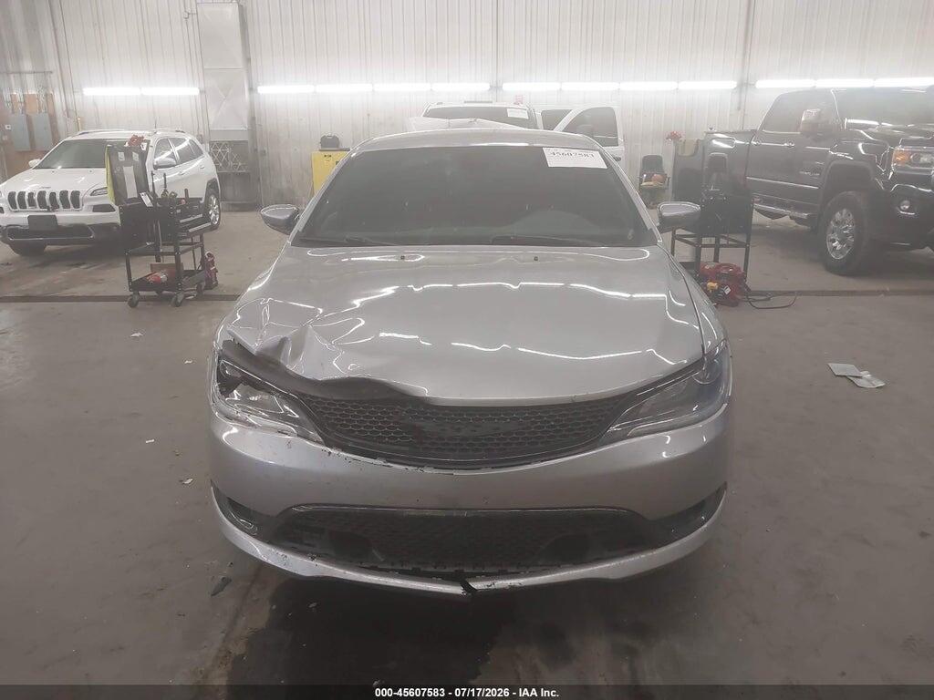 1C3CCCDG8FN606367 2015 CHRYSLER 200 photo no. 12