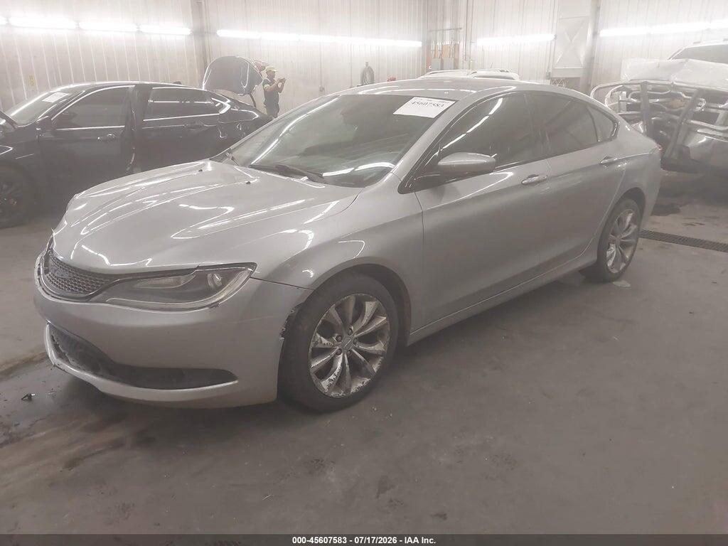 1C3CCCDG8FN606367 2015 CHRYSLER 200 photo no. 2