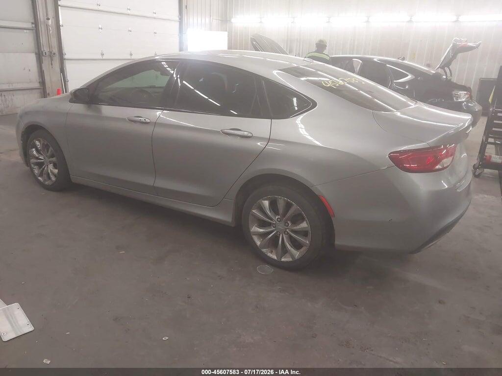 1C3CCCDG8FN606367 2015 CHRYSLER 200 photo no. 3