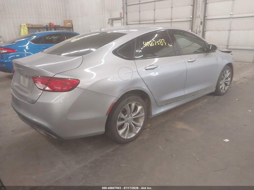 1C3CCCDG8FN606367 2015 CHRYSLER 200 photo no. 4