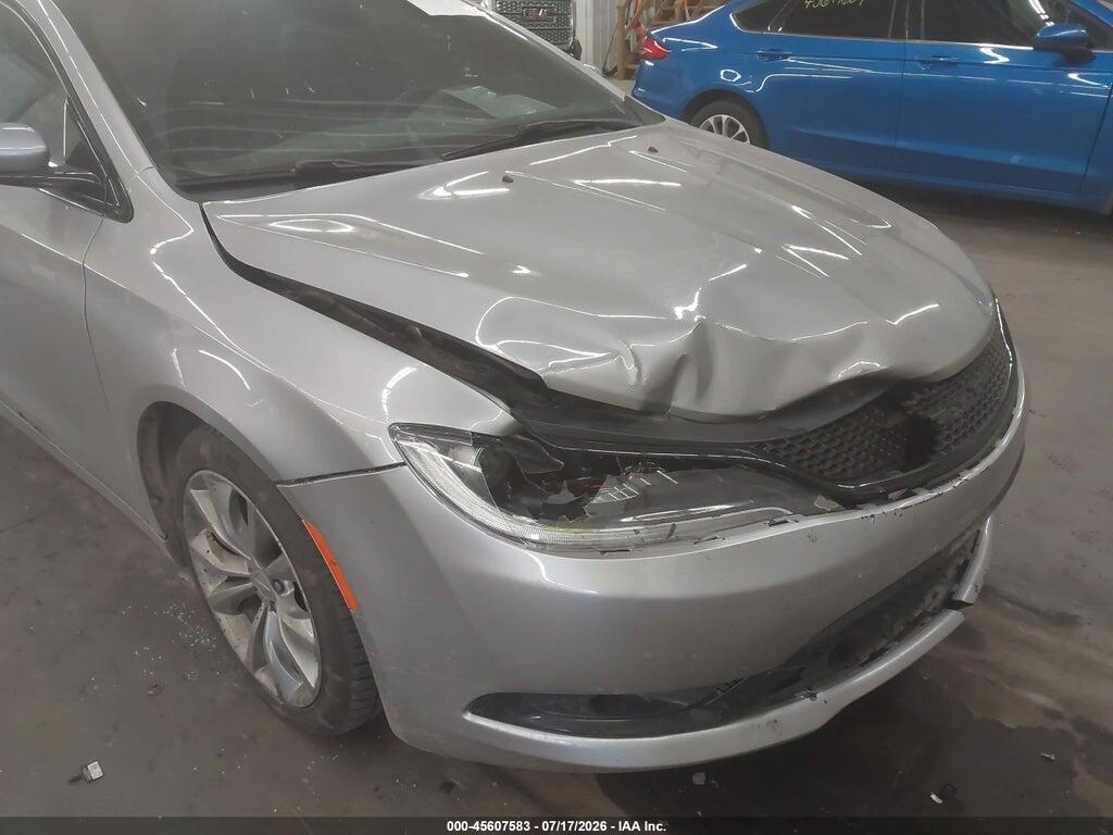 1C3CCCDG8FN606367 2015 CHRYSLER 200 photo no. 6