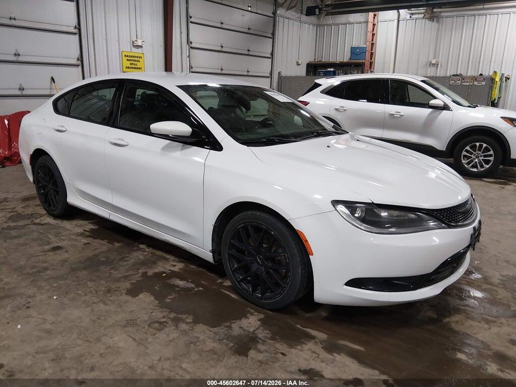1C3CCCBB8FN542192 2015 CHRYSLER 200 photo no. 1