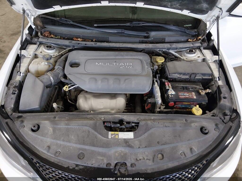 1C3CCCBB8FN542192 2015 CHRYSLER 200 photo no. 10