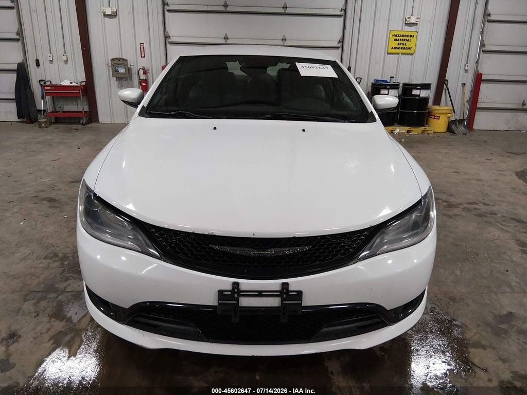 1C3CCCBB8FN542192 2015 CHRYSLER 200 photo no. 12