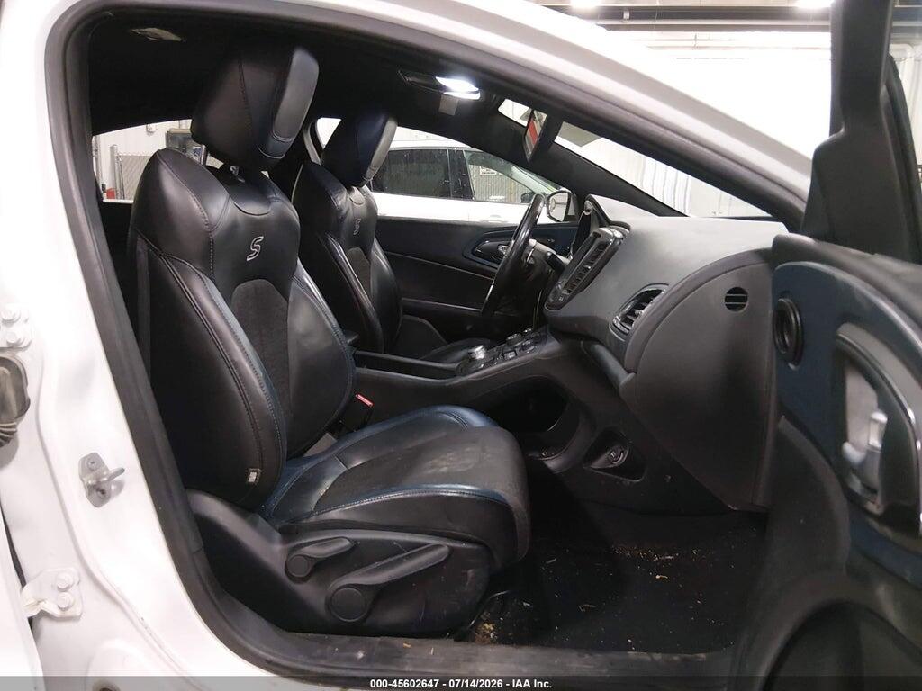 1C3CCCBB8FN542192 2015 CHRYSLER 200 photo no. 5