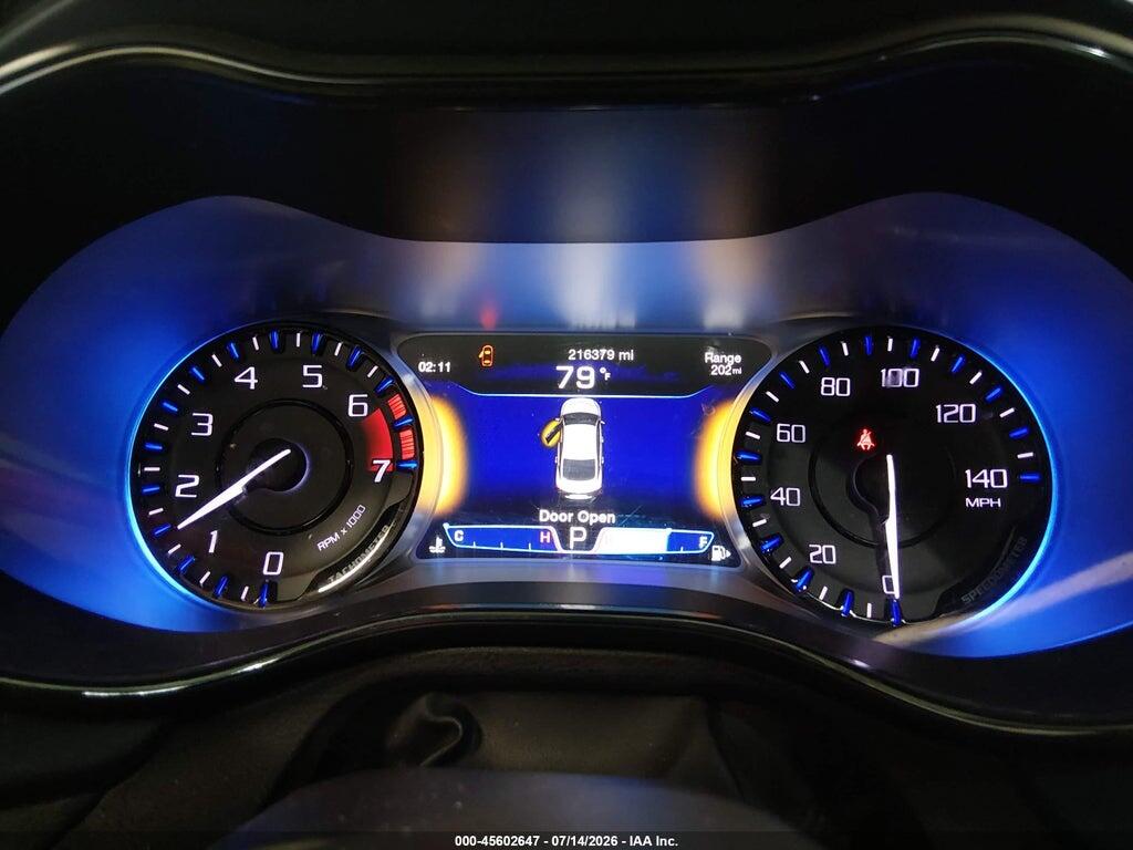 1C3CCCBB8FN542192 2015 CHRYSLER 200 photo no. 7