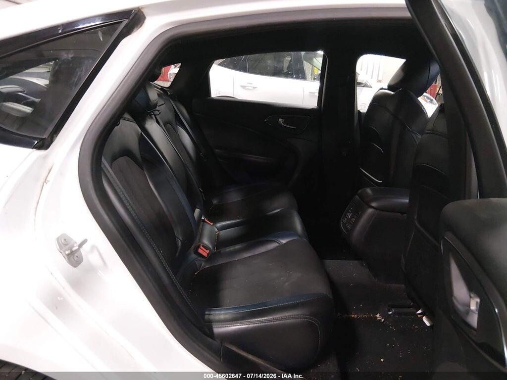 1C3CCCBB8FN542192 2015 CHRYSLER 200 photo no. 8