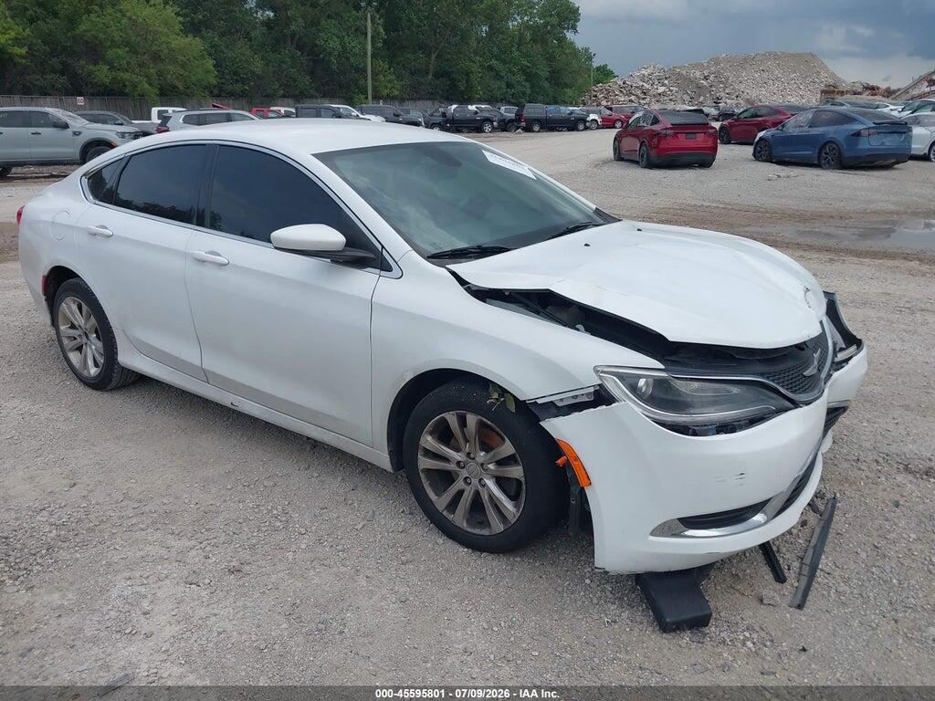 1C3CCCAB2FN537085 2015 CHRYSLER 200 photo no. 1