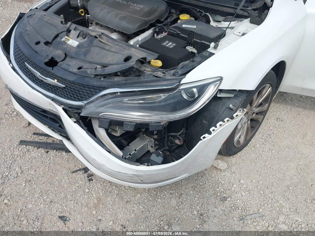 1C3CCCAB2FN537085 2015 CHRYSLER 200 photo no. 6