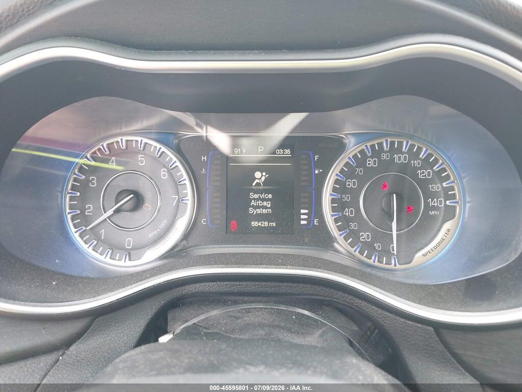 1C3CCCAB2FN537085 2015 CHRYSLER 200 photo no. 7